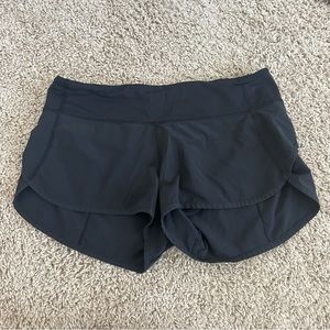 Lululemon Speed Up Low-rise lined short 2.5”